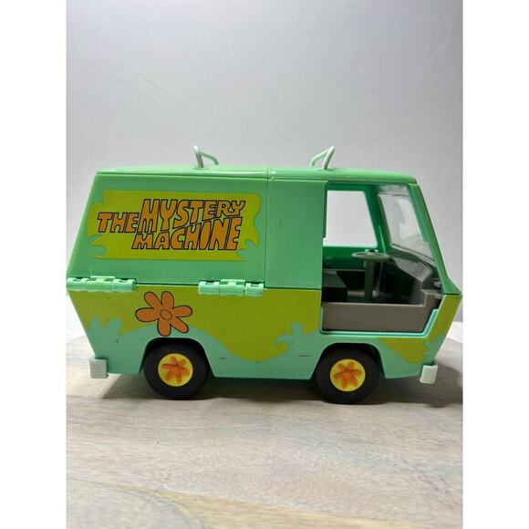 Vtg Scooby-Doo Mystery Machine No Figures And No Remote - Picture 2 of 7